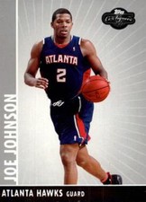 2008-09 Topps Co-Signers #54 Joe Johnson Atlanta Hawks