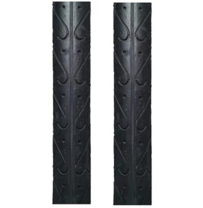 2x Factor 26 x 1.25 City Commuter Bicycle Tyres - Suit Gravel/MTB/Hybrid Bikes - Picture 1 of 1