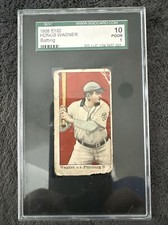1908 E102 Honus Wagner Batting