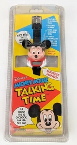 Micky Maus Armbanduhr Talking Time von Sounds Fun aus dem Jahr 1991 - Bild 1 von 2