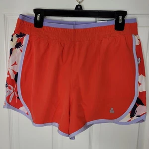 Women's Running Shorts Tek Gear Size Large Red NWT - Picture 1 of 6