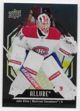 22/23 2022 UPPER DECK ALLURE HOCKEY BASE BLACK RAINBOW CARDS 1-100 U-Pick List