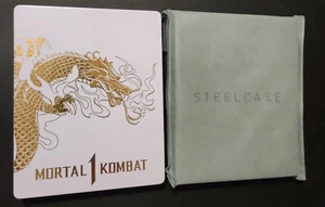 Mortal Kombat 1 KOLLECTOR'SEDITION STEELBOOK ⭐⭐NO GAME⭐⭐ - Picture 1 of 4