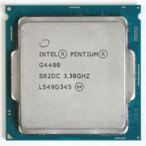 Procesador CPU Intel Pentium G4400 3 MB 3,30 GHz 1151 - Imagen 1 de 1