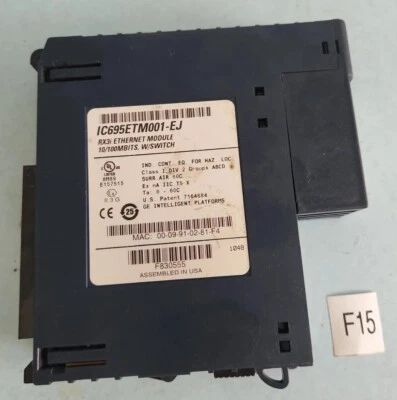 *PREOWNED GREAT VALUE* GE Fanuc IC695ETM001-EJ Ethernet Module *WARRANTY* - Image 1 of 2