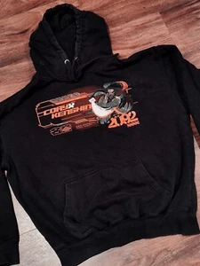 CoryxKenshin Samurai Way Of Warrior Anime Gráfico Negro Sudadera con Capucha XL - Imagen 1 de 6