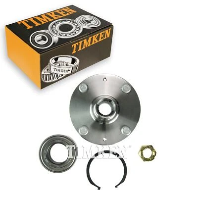 铁姆肯车轮轴承和轮毂组件前部适用于 2004 - 2009 起亚 Spectra FWD — 第 1/4 张图片