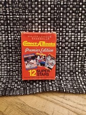 1990 Premier Edition Collect-A-Books Baseball Set-Box #1 12 SUPER STARS Griffey