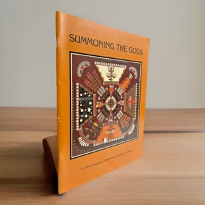 Summoning the Gods (1988) ~ Plateau Magazine ~ Museum of Northern Arizona - Picture 1 of 5