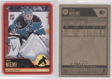 2012-13 O-Pee-Chee Wrapper Redemption Red Antti Niemi #311