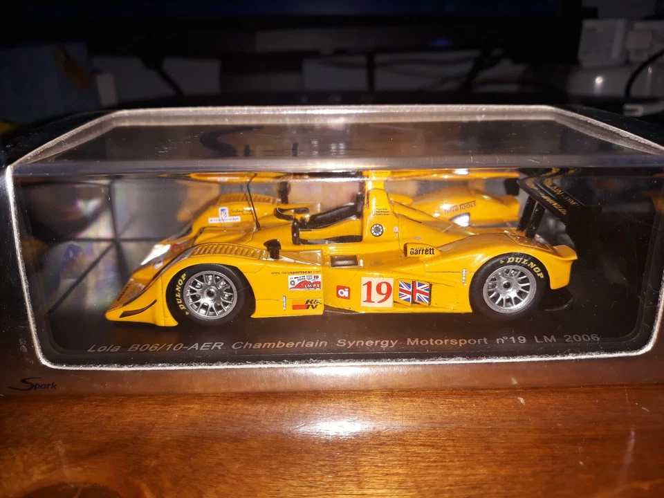 Spark 1/43 Lola B06/10 - AER #19 Le Mans 2006 S0035 - Immagine 1 di 1