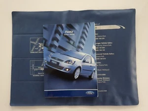 01/2006 to 07/2008 Ford WQ Fiesta - Owners manual book - Picture 1 of 2