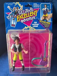 Bill & Ted's Excellent Adventure Ted "Theodore" Logan Figure Kenner 1991 BNIB - Picture 1 of 2