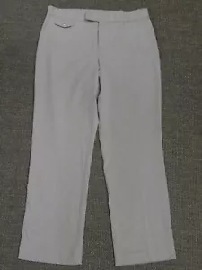 New Women’s CJ Banks Stretch Straight Leg Tan Dress Pants Slacks Plus Size 14W - Picture 1 of 4