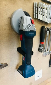 Bosch Professional 18V Flex Winkelschleifer Wandhalter Halter Halterung Wand - Bild 1 von 4