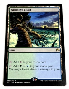 Magic the Gathering Yavimaya Coast Origins 252/272 carta rara regolare - Foto 1 di 9