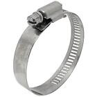 10x Hose clamp Stainless steel V4A 304 40-63mm Pipe clamp Hose clamp