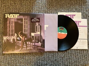 Ratt Lp Invasion Of Your Privacy 1985 V. G In Shrink - Picture 1 of 5