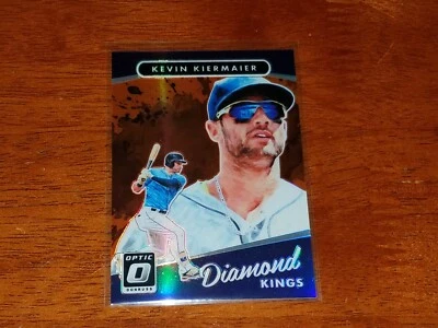 Kevin Kiermaier 2017 Donruss Optic Orange DK #27 numbered 007/199 - Image 1 of 2