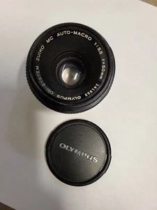 Olympus OM-System Zuiko MC Auto-Macro 50mm 1:3.5 Objektiv aus Japan - Bild 1 von 10