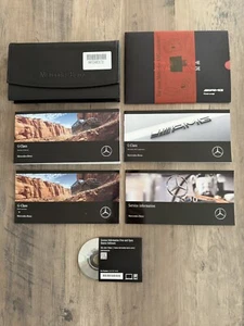 2024 MERCEDES BENZ G550 G63 AMG WAGON OWNERS MANUAL WHOLE COMPLETE SET OEM🟠 - Picture 1 of 12