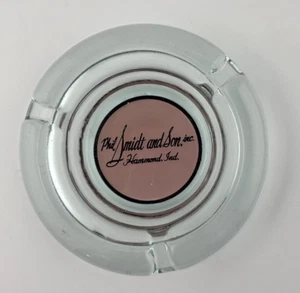 Phil Smidt And Son Hammond Indiana IN Restaurant Ashtray VTG 1960's USA - Picture 1 of 3