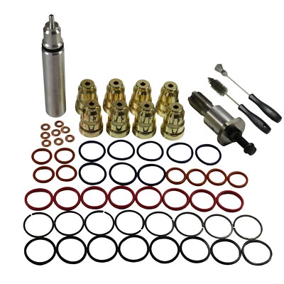 Herramienta de extracción de taza de manguito inyector y kit de instalación para 94-03 7,3 L Ford Powerstroke Foto 1 de 4