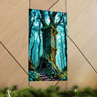 Matte Vertical Posters Mystic Realms: Enchanted Forest - Free Shipping!