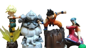 15 Figures figurines Dragon Ball chess collection megahouse Buu dog Majin Vegeta - Picture 1 of 7