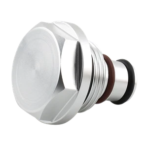 Enchufe solenoide turbo plateado de 1 pieza para Dodge Ram Cummins 2004-2007 HE351CW - Imagen 1 de 8