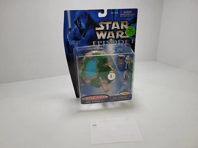 Star Wars Episode I Action Fleet STAP Invasion Micro Machines Galoob Mini Scene - Image 1 of 4