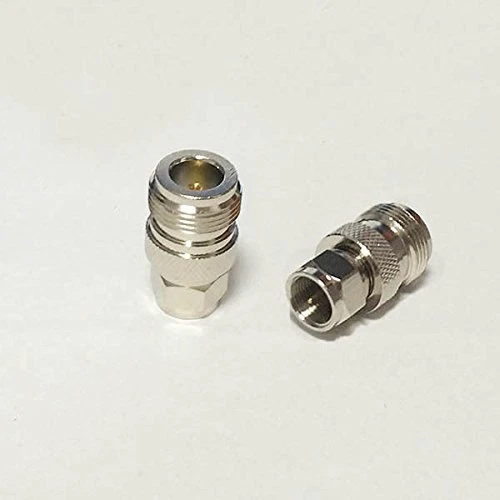1PC N type Female to F male plug RF coax adapter connector straight NEW Good Qu - Image 1 of 1