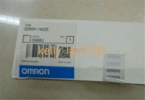 Modulo Plc Omron 100% Test C200H-IA222 Eb - Foto 1 di 1