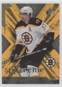 2007-08 SPx SPXtreme /999 Patrice Bergeron #X23