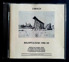 LAIBACH Rekapitulacija 1980-84 GERMANY CD WALTER ULBRICHT SHALLFOLIEN
