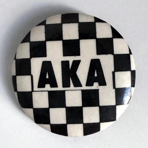 Vintage 1980s The SPECIAL AKA promo pin Two-Tone badge 1" button Ska Terry Hall - Picture 1 of 2