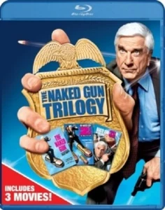 The Naked Gun 1 2 3 Trilogy (Leslie Nielsen George Kennedy) Region B Blu-ray - Picture 1 of 1