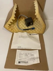 NOS HEIDENHAIN LID 300 B INCREMENTAL LINEAR TRANSDUCER ENCODER 9 PIN CONNECTOR - Picture 1 of 9