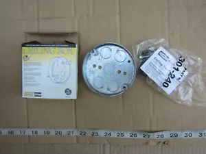 Caja Ventilador Techo Raco 402375 4" Diámetro x 1/2"(H), Nuevo - Imagen 1 de 2