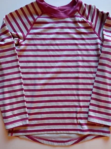 Patagonia Girls Shirt Size Large 12 Long Sleeve Capilene 3 Base Layer Midweight - Picture 1 of 10