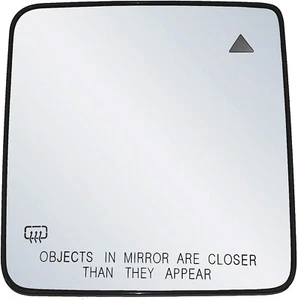 Passenger Right Side Mirror Glass BSD Fits Wrangler, Gladiator Back Plate Heated - Bild 1 von 9
