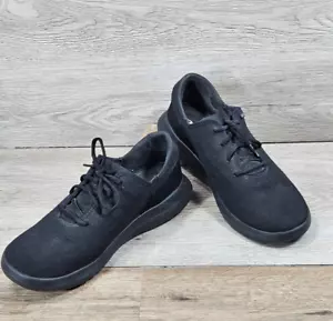 Kizik Men Madrid Comfortable Breathable Eco Knit Slip On Sneakers Black 10.5 W - Picture 1 of 11