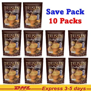 10X Truslen Coffee Plus Instant Coffee Powder Lose Weight Break Fat No sugar - Bild 1 von 12