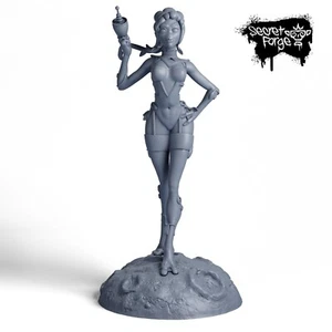 Nebula Twins Kissing or Standing 120 mm scale resin mini NSFW option - Picture 1 of 6
