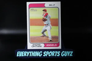 2023 Topps Heritage - #20 Shohei Ohtani - Picture 1 of 1