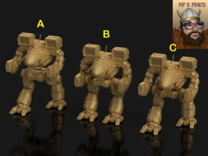 TBR-Prime Timber Wolf alias "Mad Cat" Mech für Battletech CGL Scale Syllogy - Bild 1 von 1