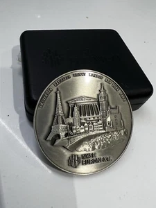 NYSE KNOP IPO. Knutsen Offshore Shipping Original Listing Medallion - Picture 1 of 9