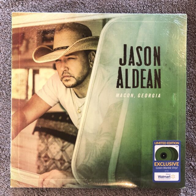 Jason Aldean - Highway Desperado - Walmart Exclusive Opaque White Vinyl -  Country LP 