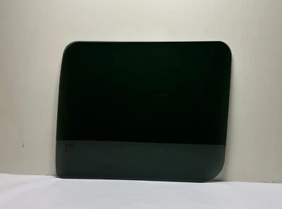 Fits 1995-1997 Ford F350 4Door Crew Cab Left Driver Side Rear Door Window Glass — 第 1/2 张图片