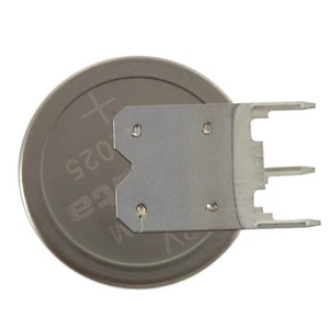 CR2025RV-MFR-LF 3V Lithium Coin Battery 3-PIN VERT for PCB CMOS RFID - Picture 1 of 1